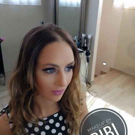 Bibi beauty centar #beograd Make-up / šminkanje Profesionalno šminkanje + veštačke trepavice mak