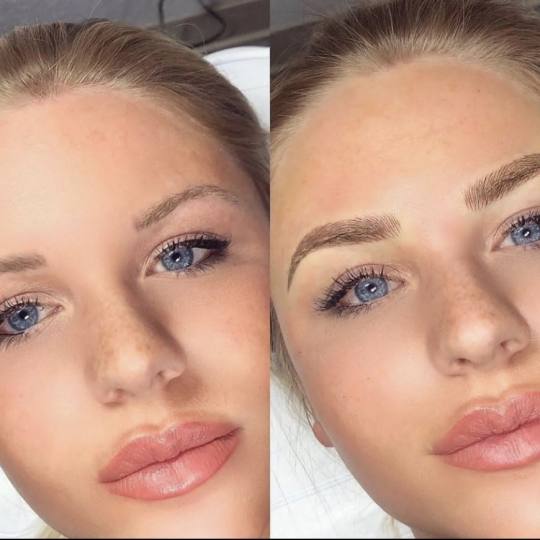 Beauty Queen Deluxe #beograd Obrve Japansko iscrtavanje obrva