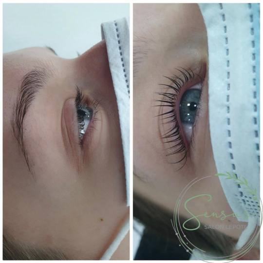 Sensus #beograd Trepavice Lashlift trepavica