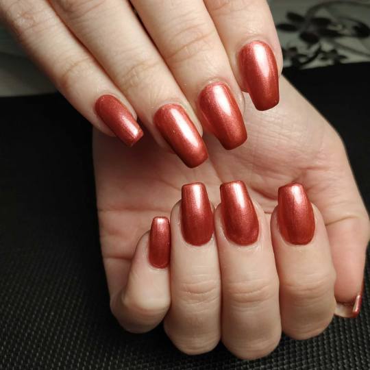 Right Beauty #beograd Ojačavanje noktiju Ojačavanje noktiju gelom dužina 1
