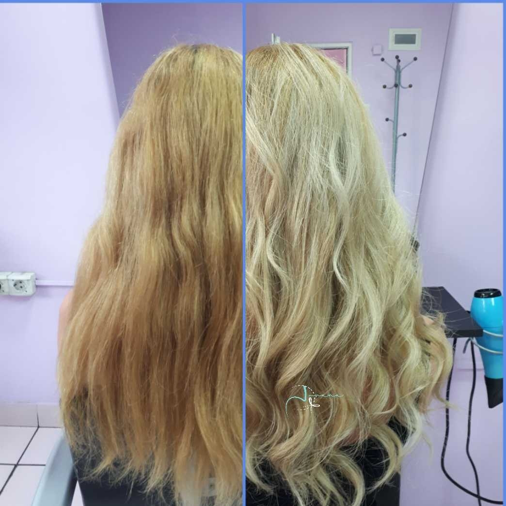 Jovana + #beograd Ombre, sombre, balayage Ombre / sombre / balayage + preliv - duga kosa