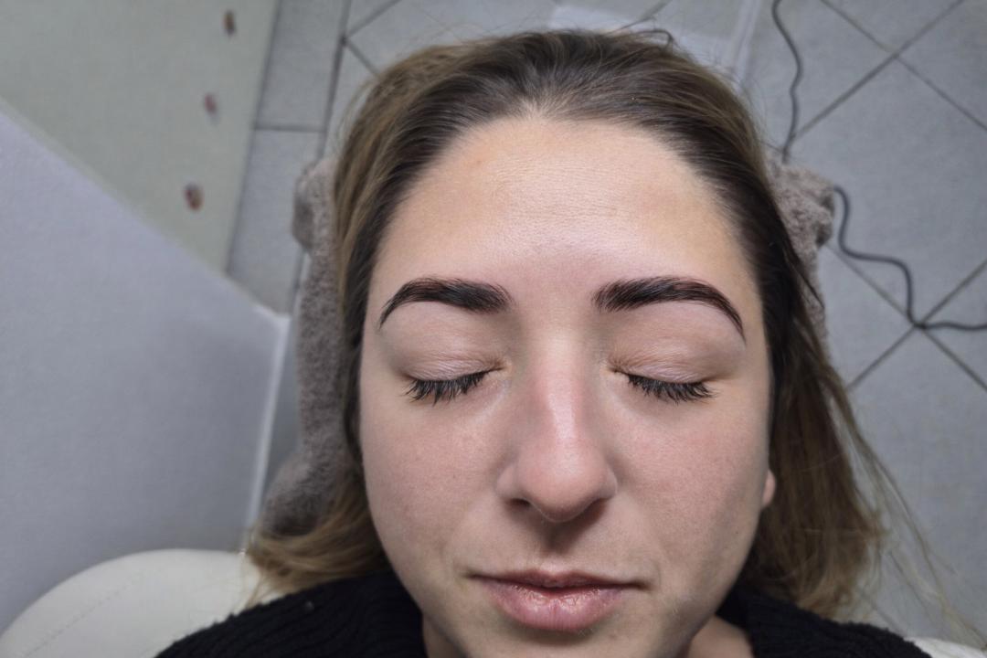 Shishi beauty studio #beograd Obrve Brow lift