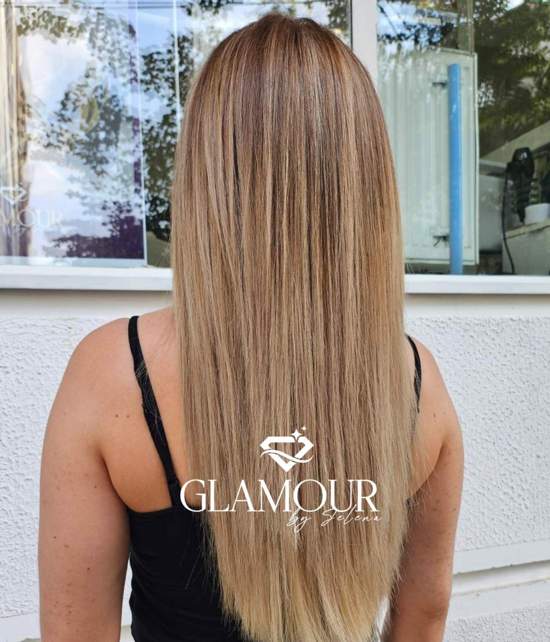 Glamoure by Jelena hair #novisad