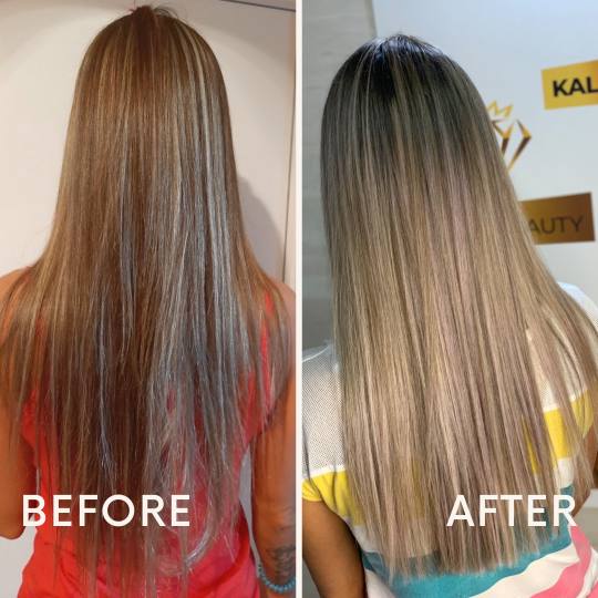 Kalina Beauty #beograd Pramenovi Površinski pramenovi + preliv - sve dužine kose