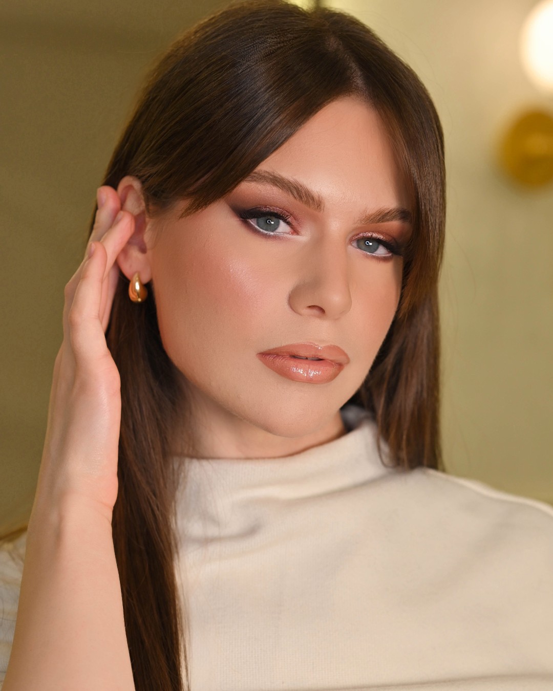 Ivana Vit #beograd Make-up / šminkanje Profesionalno šminkanje - glam šminka