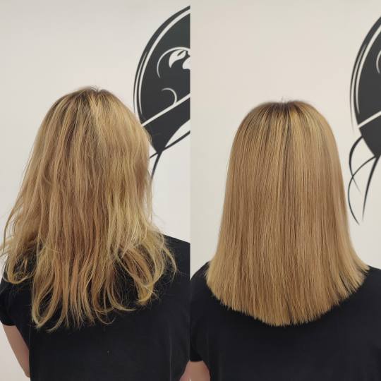 Infinity Hair #novisad Nega i ojačavanje kose Hijaluronski tretman (bez feniranja) - duga kosa