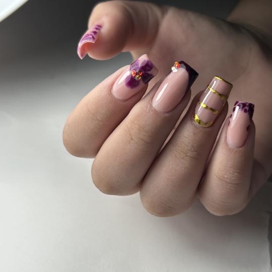 Beauty House by Marija Mitrović #nis Izlivanje noktiju Izlivanje noktiju gelom - L dužina Izlivanj
