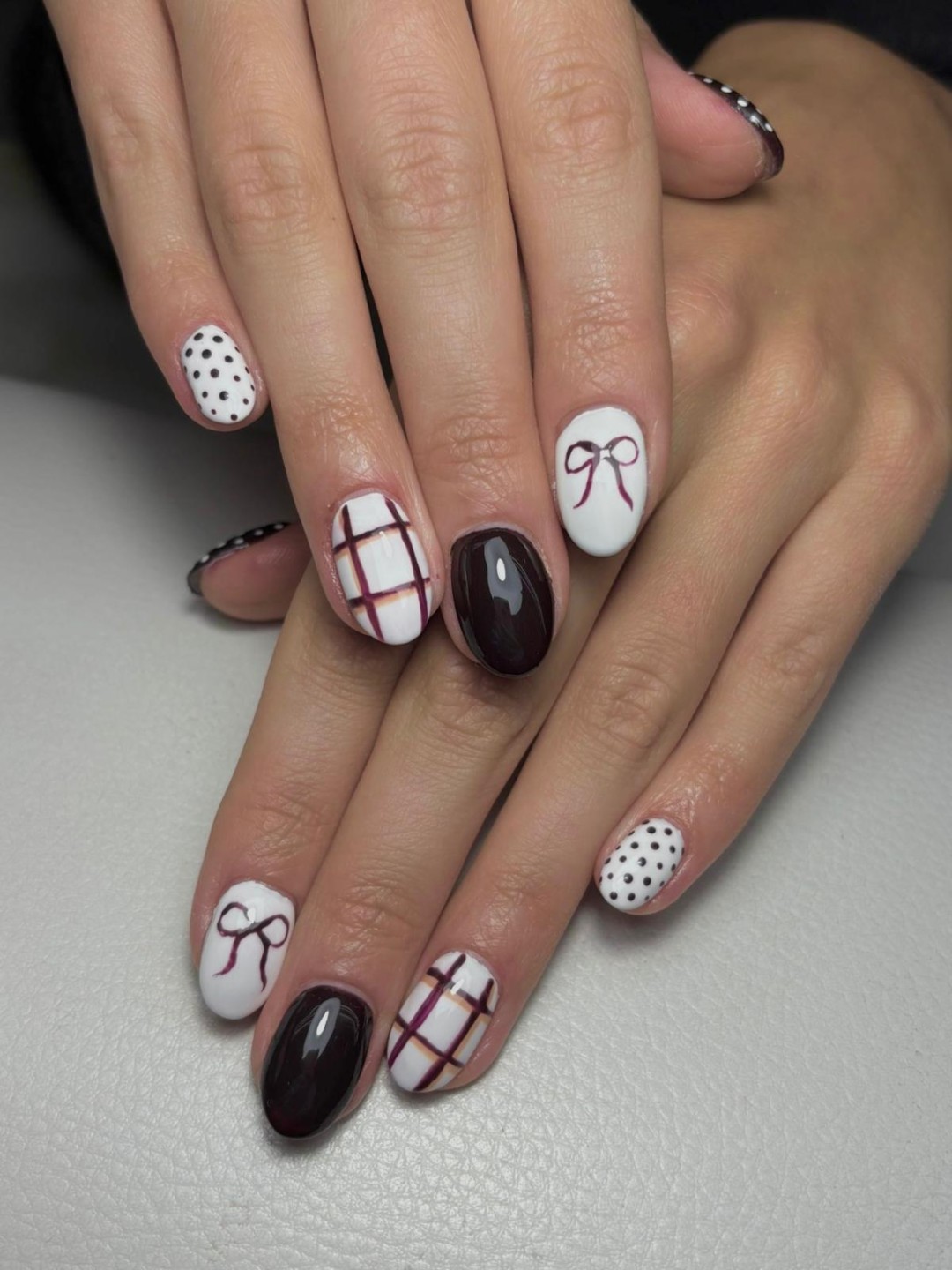 Omega Hair Style #novisad Korekcija noktiju Korekcija gela - S dužina