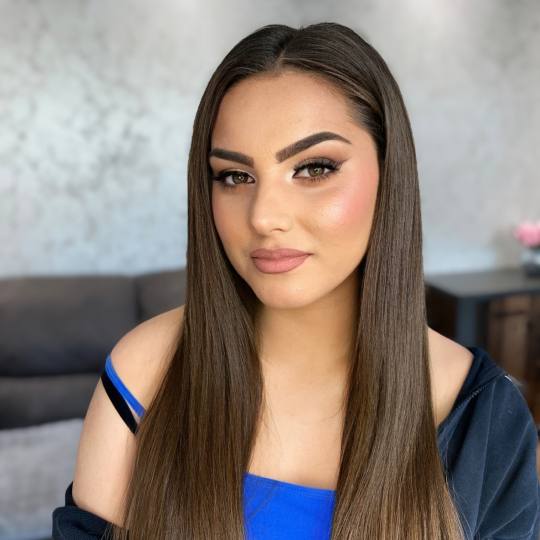 Gracia Make up #beograd Make-up / šminkanje Profesionalno šminkanje + veštačke trepavice