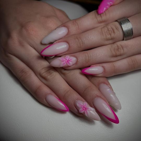Almari Beauty Concept #kragujevac Korekcija noktiju Korekcija noktiju - L dužina Nokti