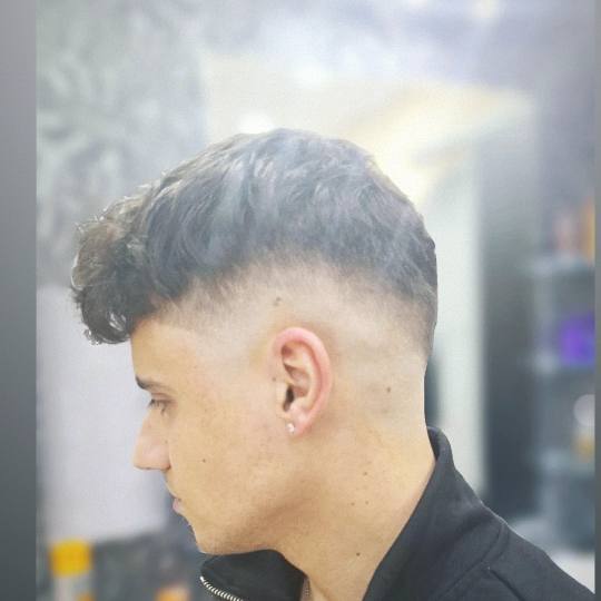 P&K #beograd Muško šišanje Muško šišanje fade - složeno