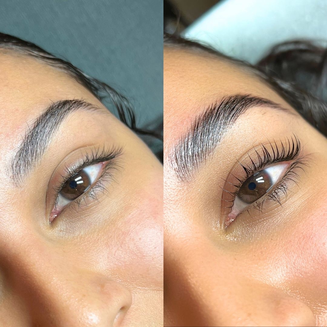 Nega i lepota NS 1 #novisad Nadogradnja trepavica Lash & brow LIFT COMBO