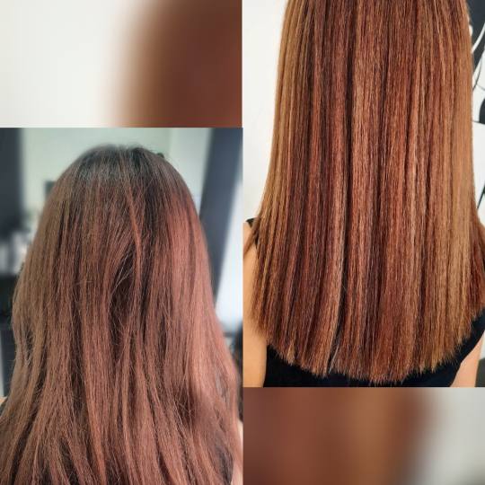 Infinity Hair #novisad Pramenovi Pramenovi Folija & Preliv - duga kosa