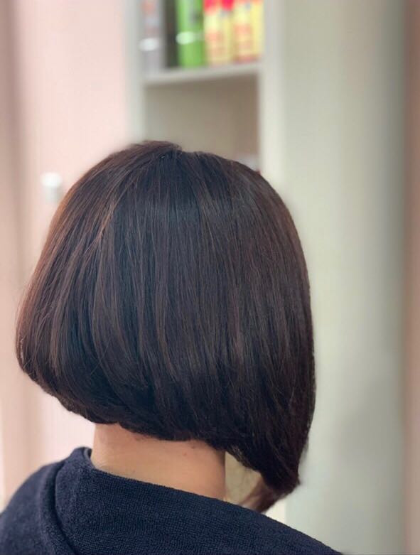 Hair Solutions #beograd Šišanje Žensko šišanje - kratka kosa