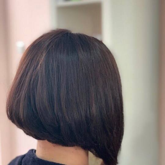 Hair Solutions #beograd Šišanje Žensko šišanje - kratka kosa