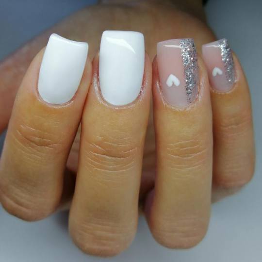 Nail office - TC BIG Rakovica #beograd Nadogradnja noktiju Nadogradnja noktiju tipsama + boja - S du