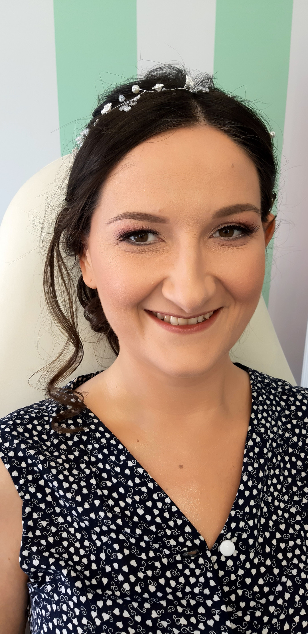 Albina Unisex Studio Lepote #temerin Make-up / šminkanje Profesionalno šminkanje + veštačke trepavice