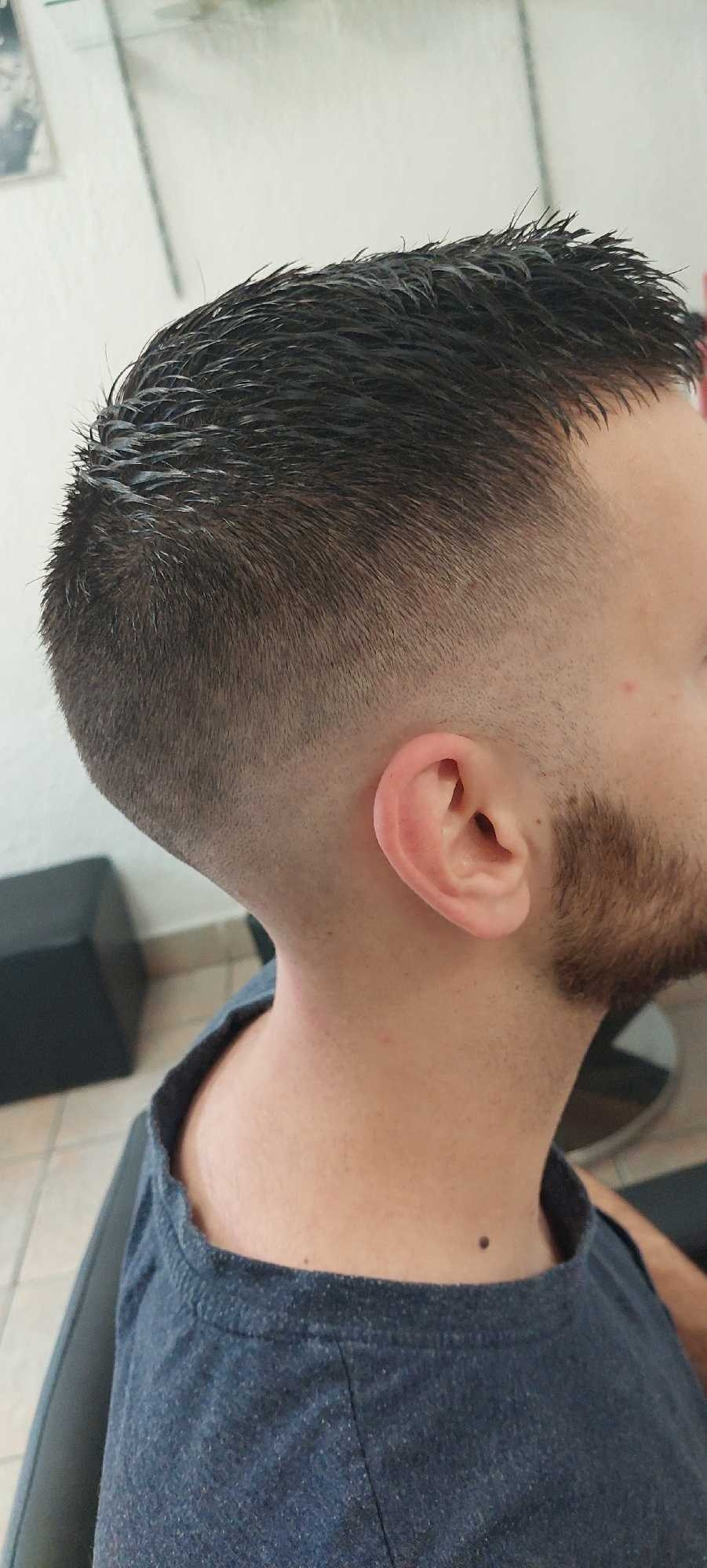 TeoS - Zemun #beograd Muško šišanje Muško šišanje fade + pranje kose