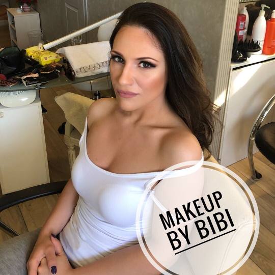 Bibi beauty centar #beograd Make-up / šminkanje Profesionalno šminkanje + veštačke trepavice mak