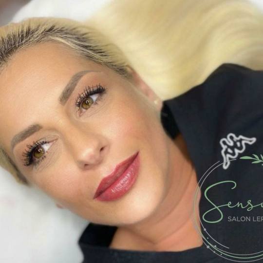 Sensus Zemun #beograd Trajna šminka Trajna šminka usana - Libelino lips Slikano,odmah nakon zavrse