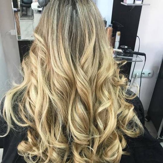 Hair Solutions #beograd Ombre, sombre, balayage Balayage / ombre + preliv - ekstra duga kosa