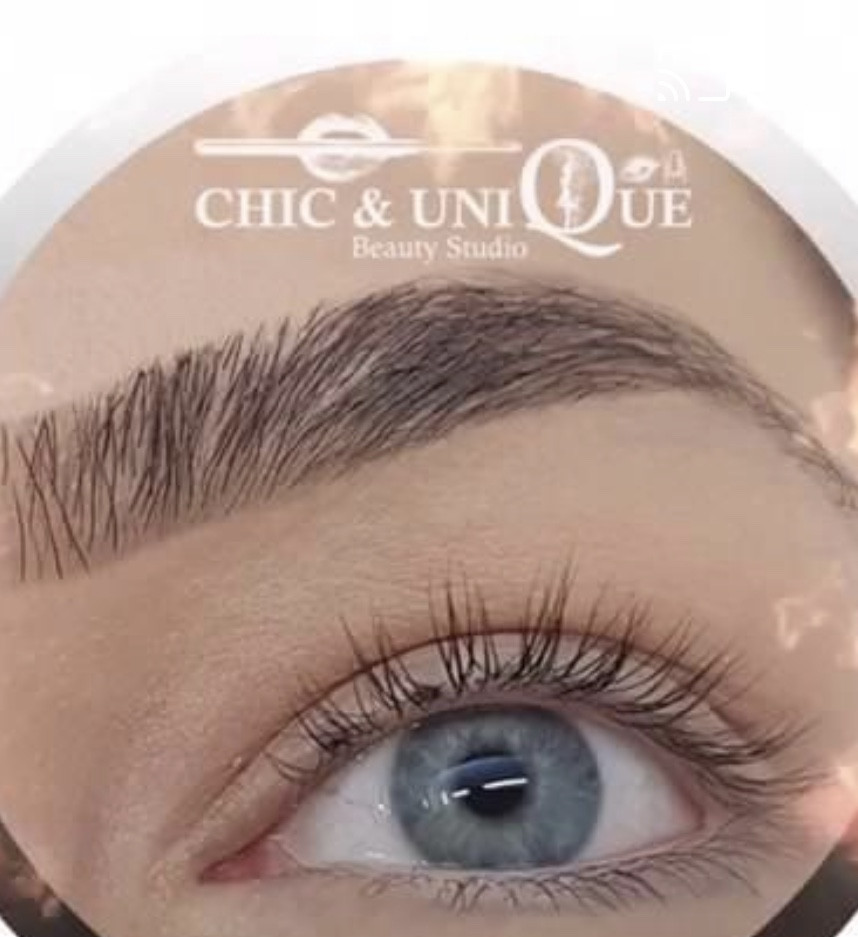 Chic & Unique Beauty Studio #beograd Nadogradnja trepavica