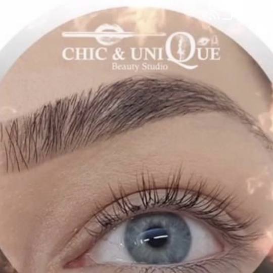 Chic & Unique Beauty Studio #beograd Nadogradnja trepavica Farbanje prirodnih trepavica farbom ??‍