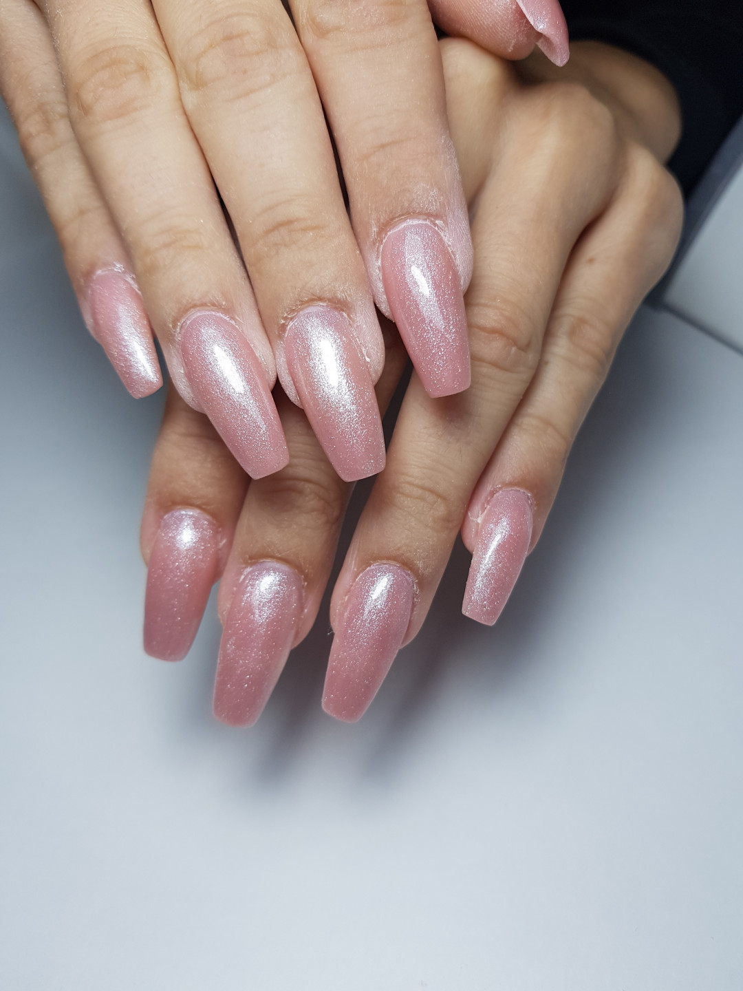 Ena beauty studio #nis Izlivanje noktiju Korekcija M duzine