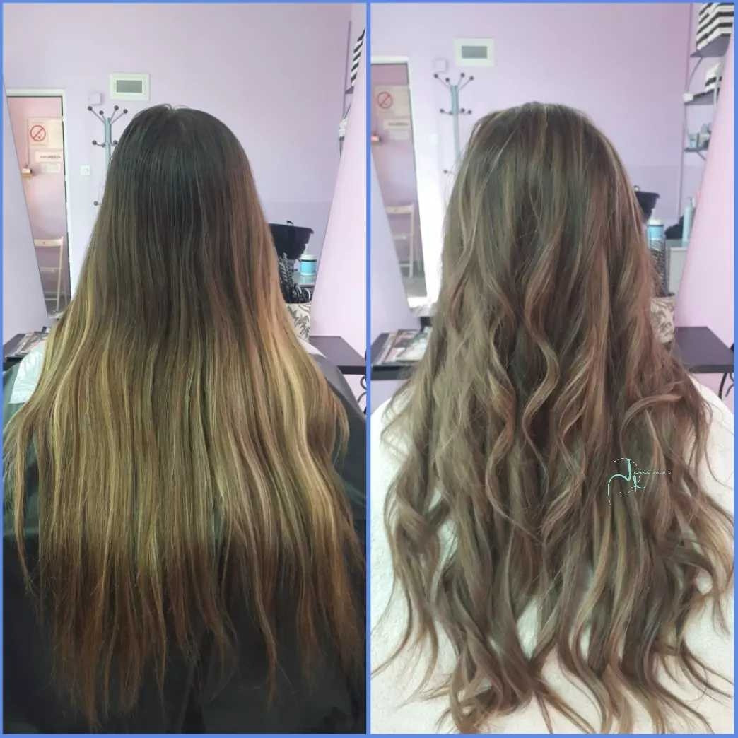 Jovana + #beograd Ombre, sombre, balayage Ombre / sombre / balayage + preliv - ekstra duga kosa