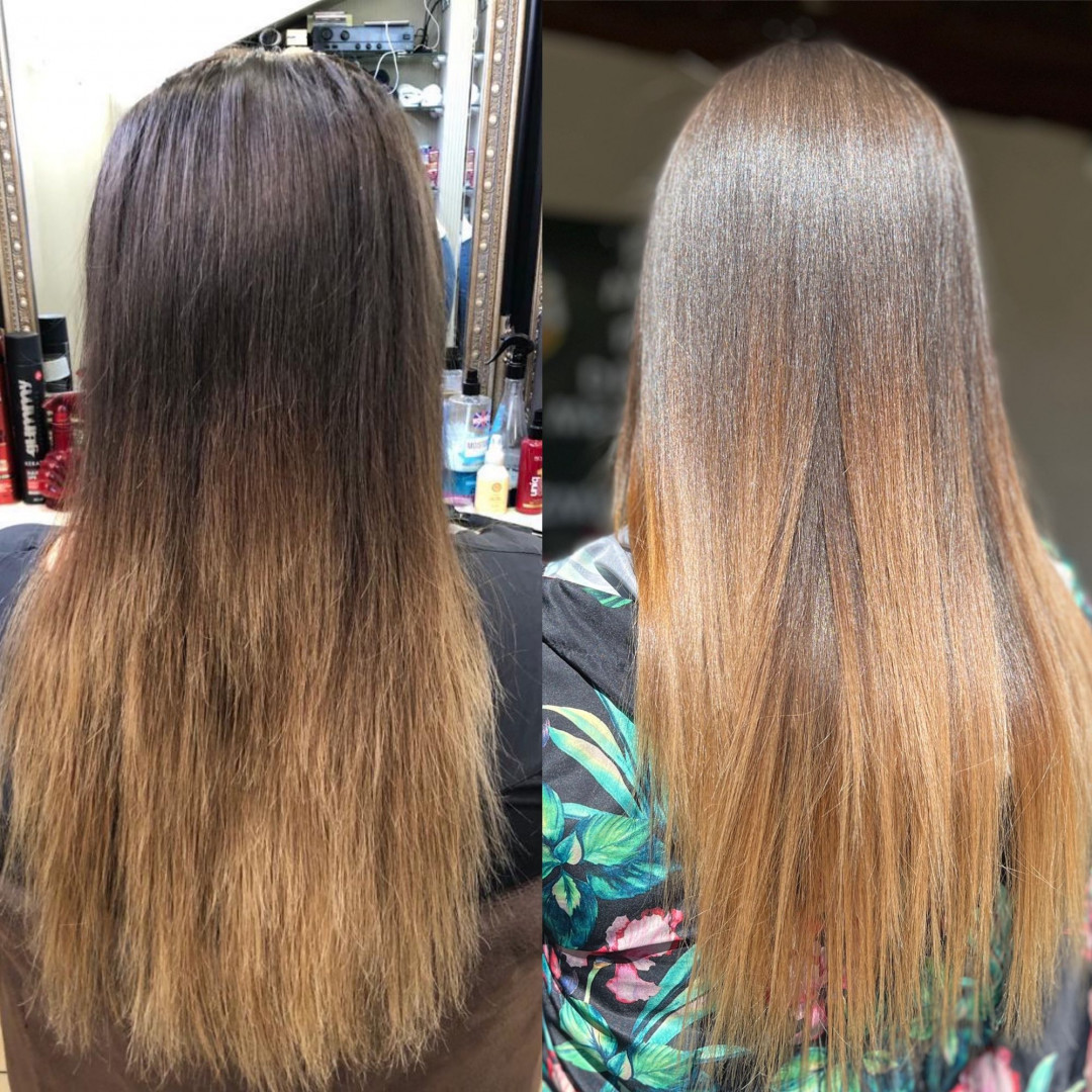 Bibi beauty centar #beograd Nega i ojačavanje kose Keratin - duga kosa