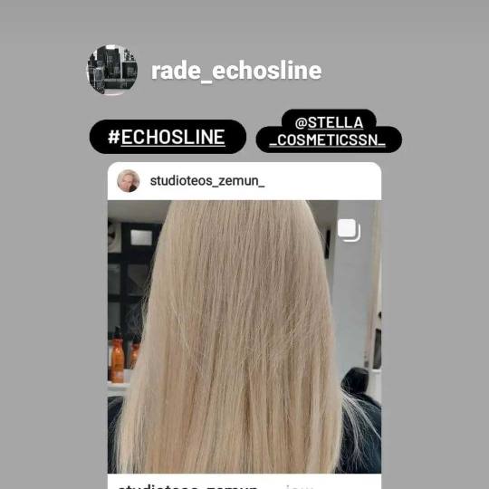 TeoS - Zemun #beograd Botox kose Botox kose - duga kosa Nega kose