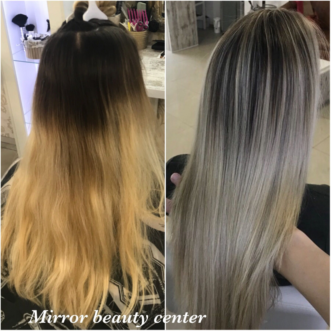 Mirror Beauty Centar #beograd Ombre, sombre, balayage