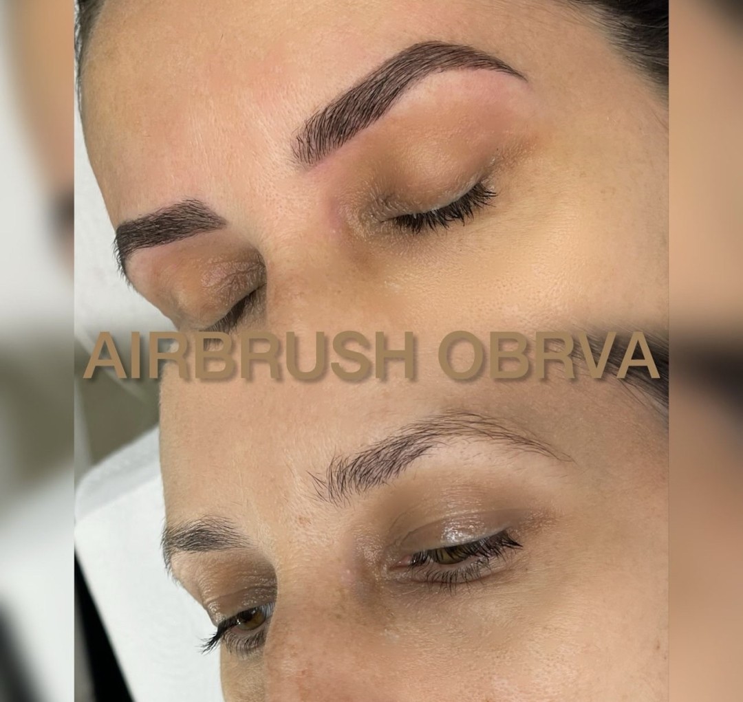 Zeta #beograd Obrve Airbrush brows