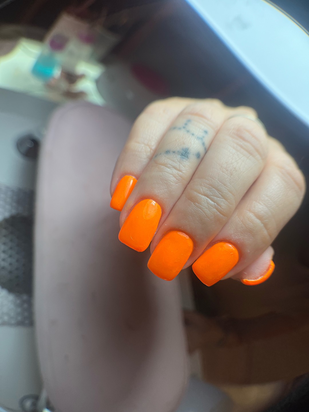 Xenija beauty #beograd Korekcija noktiju Korekcija noktiju gelom - M / L dužina
