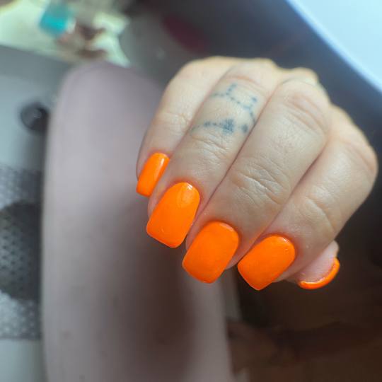 Xenija beauty #beograd Korekcija noktiju Korekcija noktiju gelom - M / L dužina