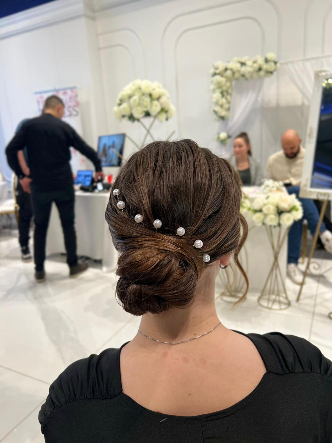 Angels #novisad Svečane i frizure za svadbu Svečana frizura - sve dužine kose