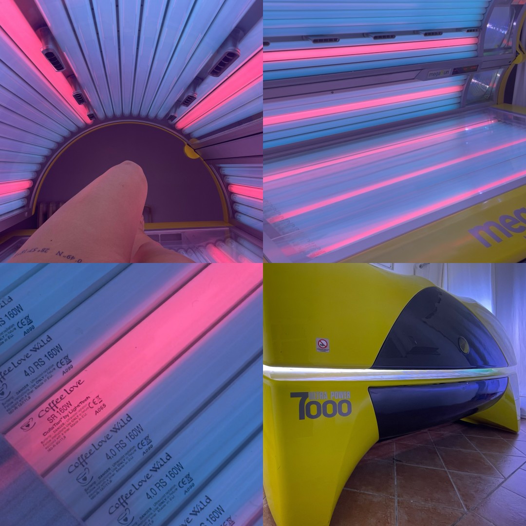 Coco Beauty Room #beograd Solarijum Solarijum - 1 minut