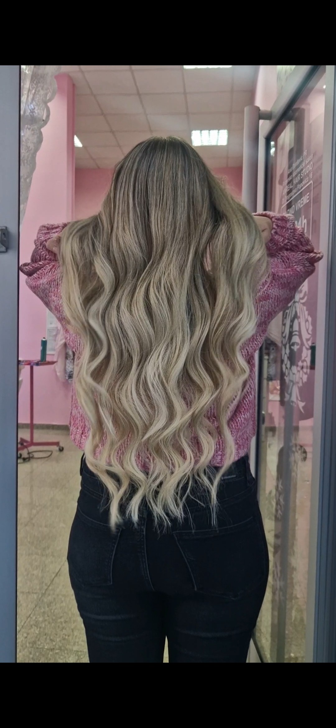 AN'REAL HAIR STUDIO #beograd Pramenovi Pramenovi - ekstra duga kosa