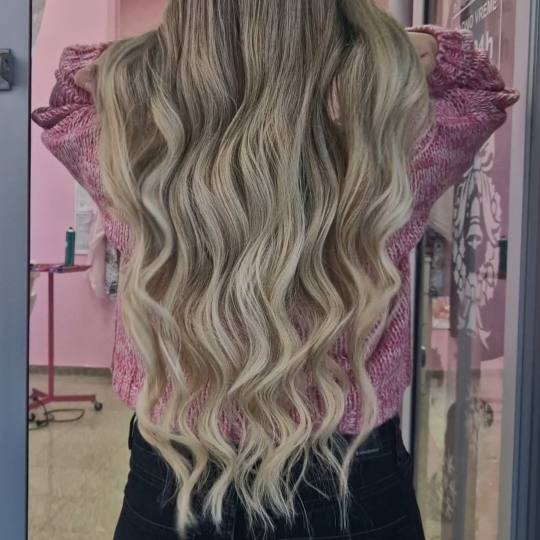 AN'REAL HAIR STUDIO #beograd Pramenovi Pramenovi - ekstra duga kosa