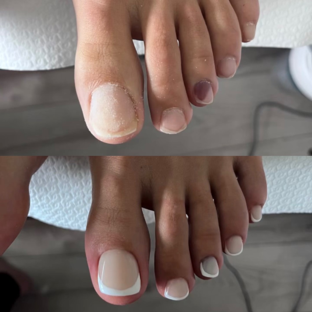 October Care #novisad Gel lak Gel lak - noge