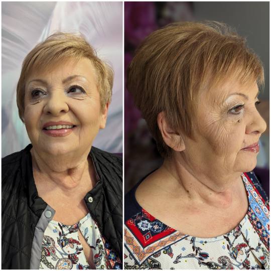 Angels #novisad Žensko šišanje Pranje i Feniranje Kratke Kose