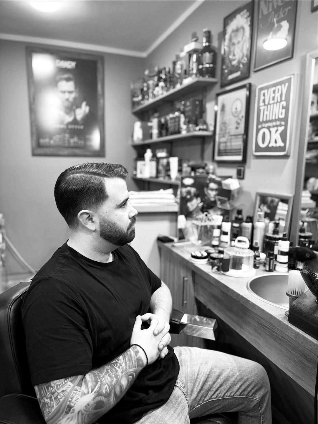 Bogdan Team #beograd Muško šišanje Muško šišanje + štucovanje brade