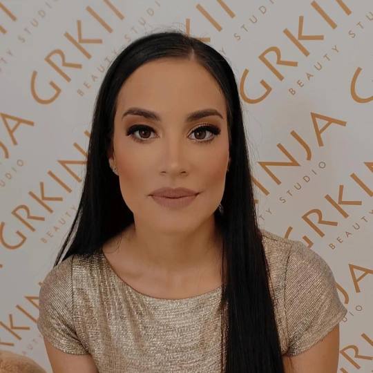 Grkinja Beauty Studio #krusevac Make-up / šminkanje Profesionalno šminkanje