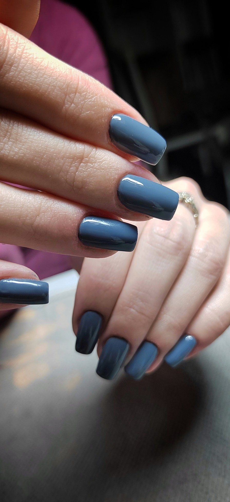 Headroom #beograd Ojačavanje noktiju Ojačavanje prirodnih noktiju gelom + boja / gel u boji - M dužina