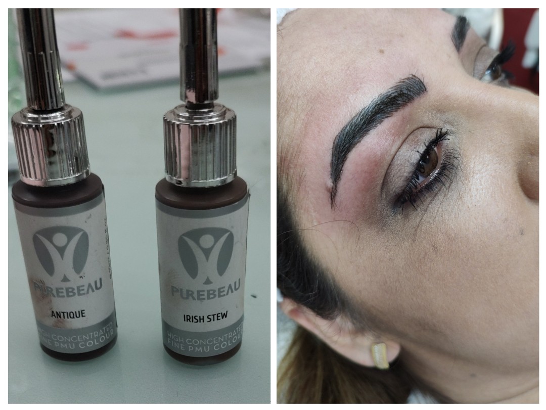 La Prima #beograd Obrve Microblading