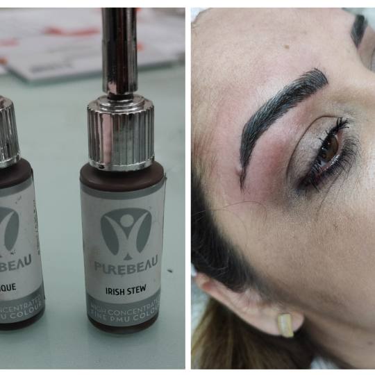 La Prima #beograd Obrve Microblading Trajna šminka obrva metodom japanskog iscrtavanja