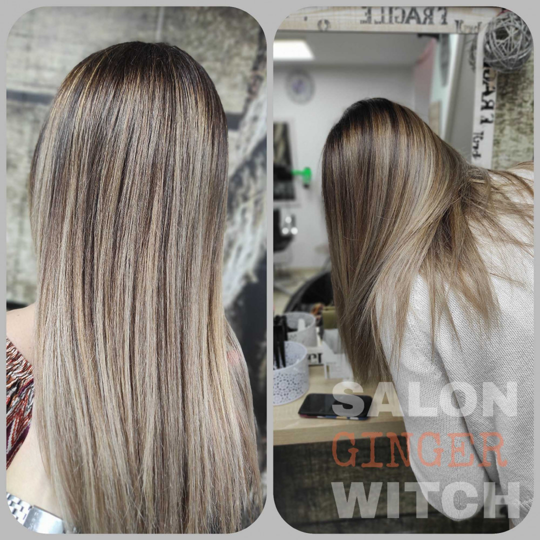Ginger witch #beograd Ombre, sombre, balayage Pramenovi duga kosa