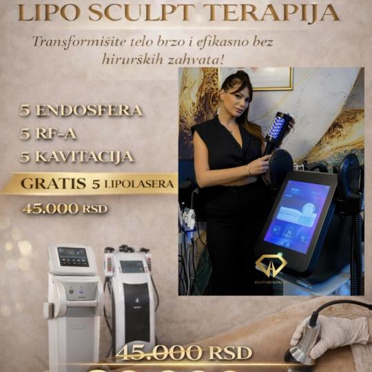 Beauty and nutrition usluga