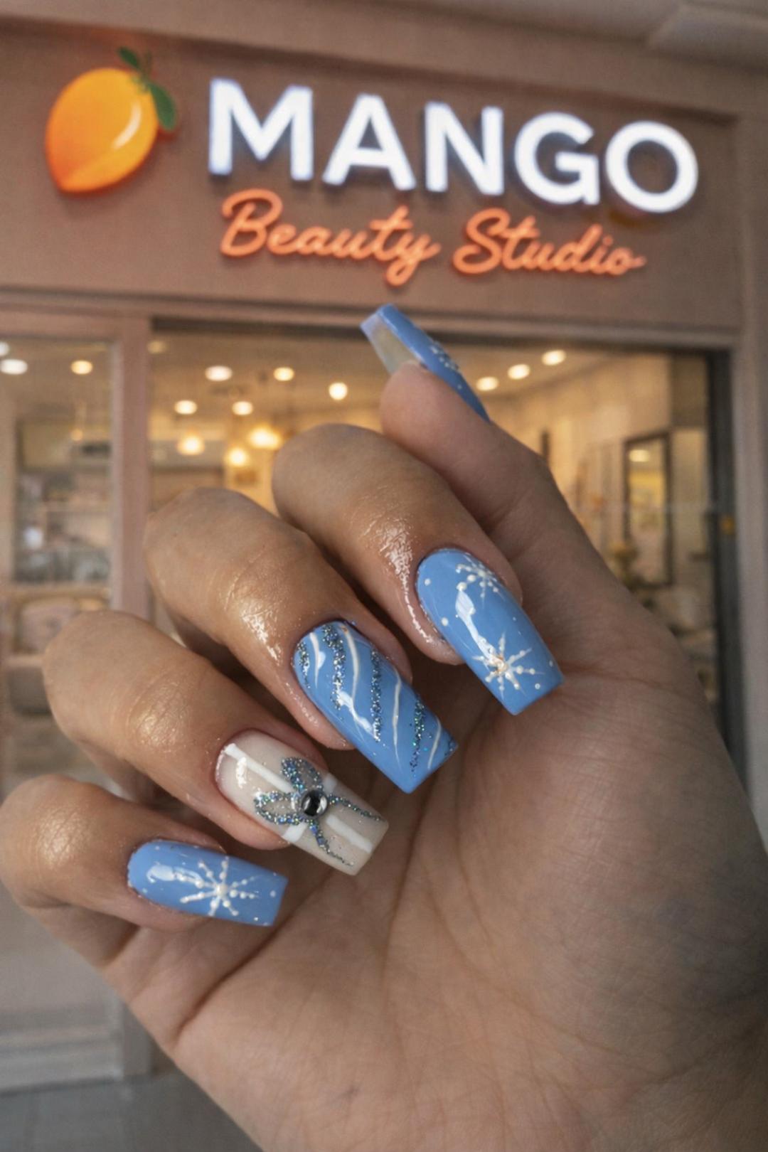 Izlivanje noktiju gelom - L dužina - Mango beauty studio, Novi Sad Izlivanje noktiju Nokti Izlivanje noktiju, Novi Sad, Telep, Adice, Bistrica