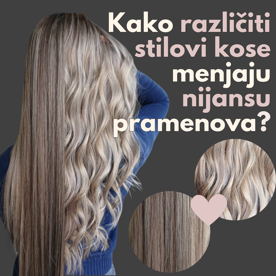 Beauty in Style DM #novisad Pramenovi Pramenovi na foliju - ekstra duga kosa